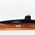 USS Scamp (SSN-588) Submarine Model