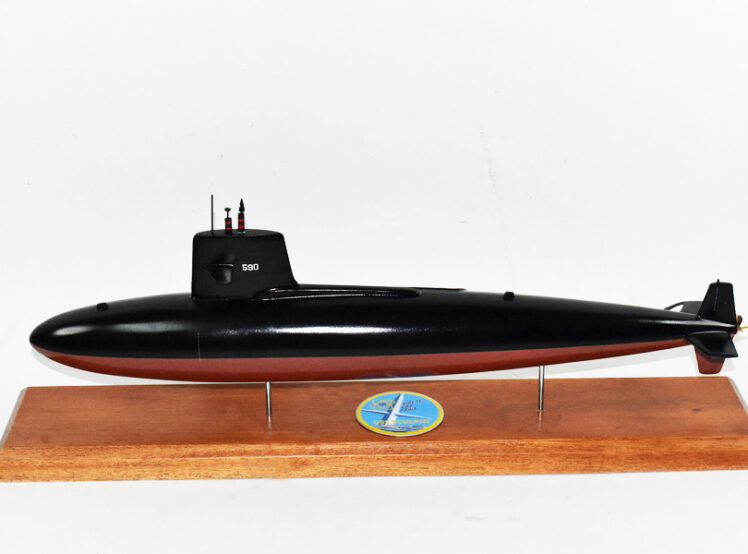 USS Sculpin (SSN-590) Submarine Model