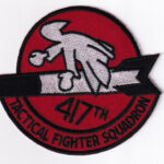 417th Tactical Fighter Squadron Patch