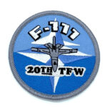 20th TFW F-111 NATO Patch