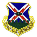 26th Tactical Reconnaissance Wing Patch