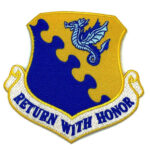 31st FW Return with Honor Patch – With Hook and Loop, 3.5"