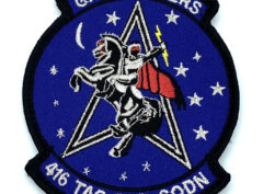 416th TFS Ghost Riders Patch – Hook and Loop, 4″