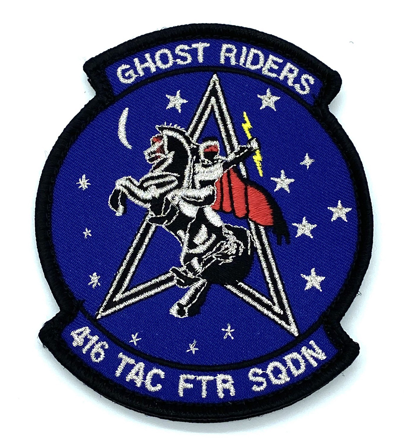 416th TFS Ghost Riders Patch – Hook and Loop, 4