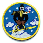 458th Tactical Fighter Squadron Patch