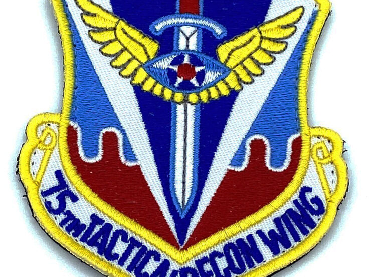 75th Tactical Reconnaissance Wing Patch