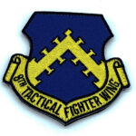 8th Tactical Fighter Wing Patch