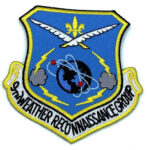 9th Weather Reconnaissance Group Patch