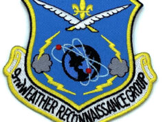 9th Weather Reconnaissance Group Patch