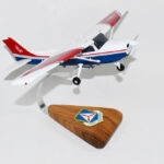Cessna® 172 Skyhawk, Civil Air Patrol, 18in Mahogany Model