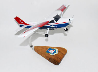 Cessna® 172 Skyhawk, Civil Air Patrol, 18in Mahogany Model