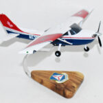 Cessna® 182 Turbo Skylane, Civil Air Patrol, 18in Mahogany Scale Model