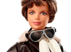 Barbie Inspiring Women Series Amelia Earhart Doll