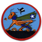 US Army L-4 Grasshopper WWII Patch_Sew On_3.5in