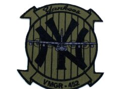 VMGR-452 Yankees OD Green Patch