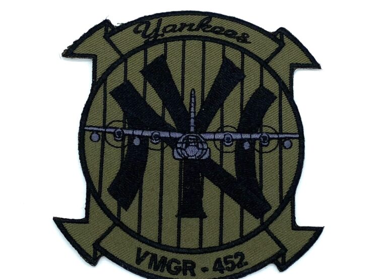 VMGR-452 Yankees OD Green Patch