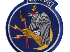 496th Fighter Interceptor Squadron Patch