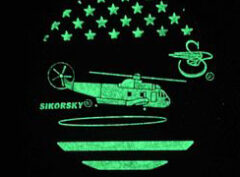Sikorsky® SH-3 SEA KING™ Flag Shoulder Patch