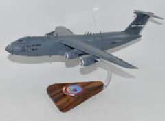 Lockheed Martin® C-5m Super Galaxy®, 22nd Airlift Squadron, 18in Mahogany Scale Model