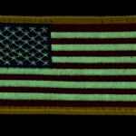 Flag Patch Glow in the Dark
