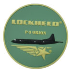 Lockheed Martin® P-3 Orion Nostalgic GITD PVC Patch