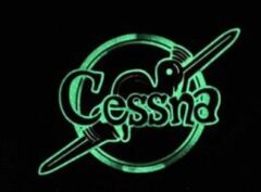 Cessna® WWII Patch, PVC 3.5 inch Glow in the Dark (40’s era retro logo) Patch, Officially Licensed
