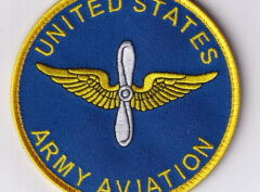 US Army Aviation Branch Patch