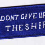 Don't Give Up the Ship Patch