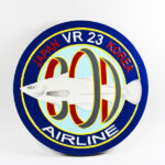 VR-23 Airlines Plaque