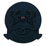 HMLA-369 Gunfighters PVC Blackout Patch – With Hook and Loop