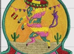 HSC-14 Chargers Cinco De Mayo Patch – Sew On