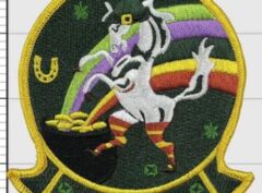 HSC-14 Chargers St. Patricks Day Patch – Sew On