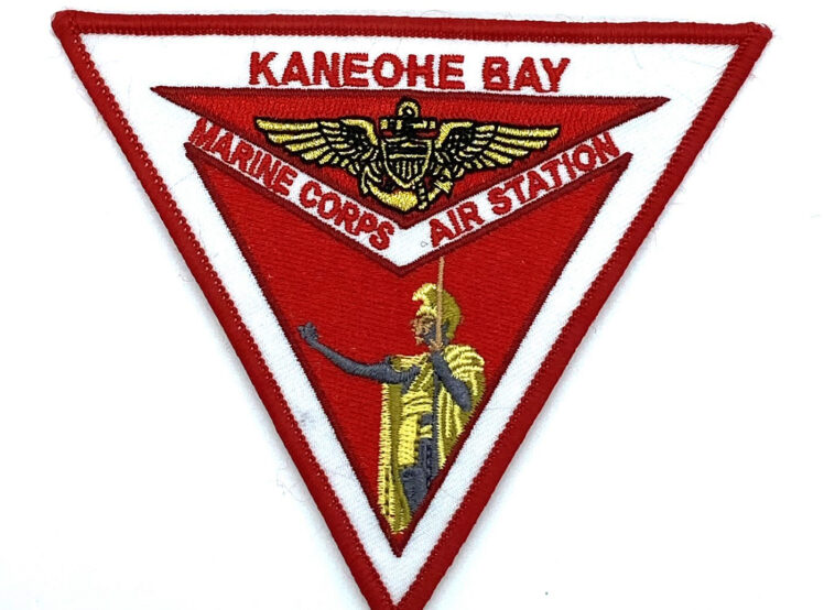 MCAS Kaneohe Bay Patch – Sew on