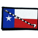 Texas Tailhook Flag Patch