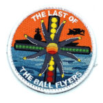 The Last of the Ball Flyers E-2 Hawkeye Patch