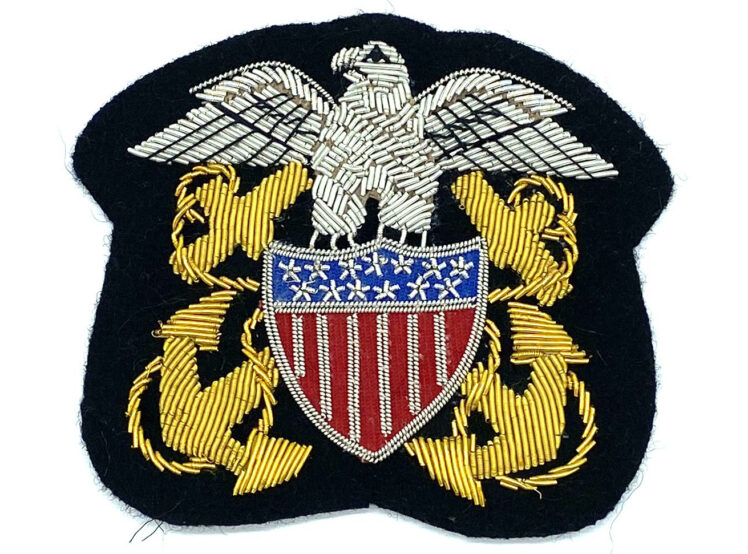 USN Officer Crest