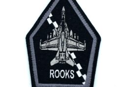 VAQ-137 Rooks EA-18 Coffin Shoulder Patch