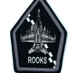 VAQ-137 Rooks EA-18 Coffin Shoulder Patch