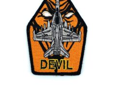 VAQ-144 Main Battery EA-18 Coffin Shoulder Patch - Sew on