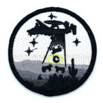 VAW-123 ScrewTops UFO Patch – With Hook and Loop