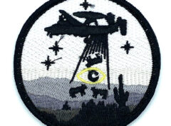VAW-123 ScrewTops UFO Patch – With Hook and Loop