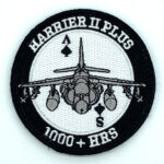 VMA-231 Ace of Spades AV-8 Harrier 1000+ Hours Shoulder Patch