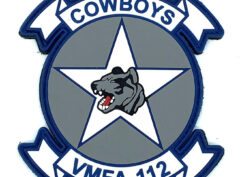VMFA-112 Cowboys PVC Patch