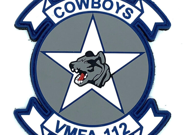 VMFA-112 Cowboys PVC Patch