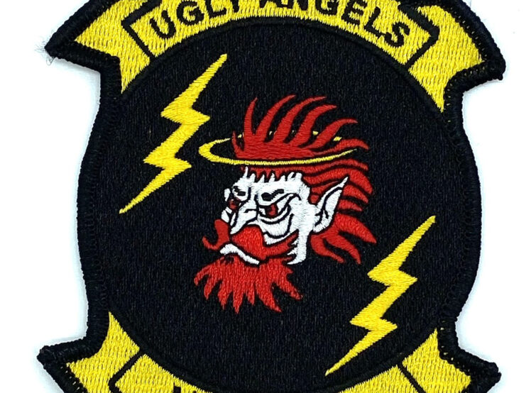 VMM-362 Ugly Angels 2023 Squadron Patch