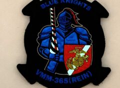 VMM-365 REIN Blue Knights PVC Patch