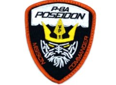 VP-1 Screaming Eagles Qualification (Mission Commander) Shoulder Patch
