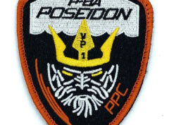 VP-1 Screaming Eagles Qualification (PPC) Shoulder Patch