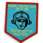 F-8 crusader patchs