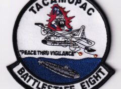 TACAMOPAC Battlestaff Eight Patch